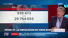 Covid-19: circulation, décès, économie... tous les chiffres à travers le monde