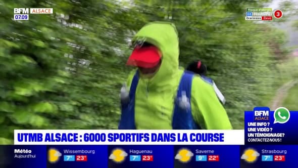 UTMB Alsace: 6.000 sportifs se sont lancés