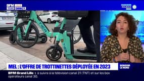 Métropole Européenne de Lille: l'offre de trottinettes déployée en 2023