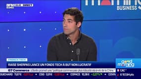 Raise Sherpas lance un fonds tech à but non lucratif