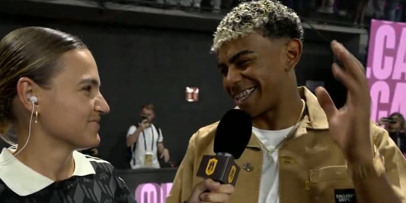 Lamine Yamal à la Kings League Espagne, le 19 octobre 2025