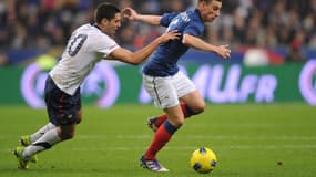 Laurent Koscielny lors de sa première sélection