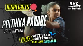 Résumé / WTT Star Contender Ljubljana (finale) - Prithika Pavade vs Hina Hayata