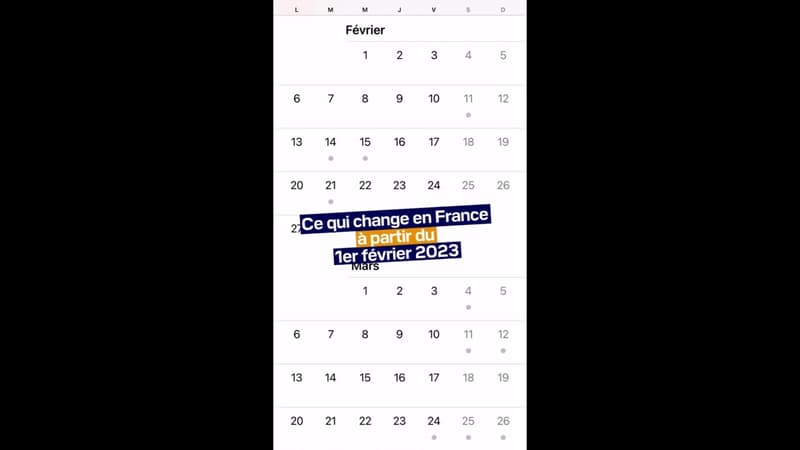 Ce qui change en France à partir du 1er février 2023
