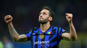 Hakan Calhanoglu le 6 mai 2025