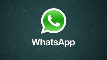 Le logo de l'application WhatsApp .