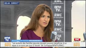 "Je suis favorable à un allongement du congé paternité de plusieurs semaines", annonce Marlène Schiappa