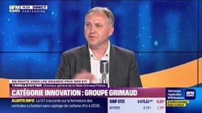 En route vers les Grands Prix des ETI : Catégorie innovation, groupe Grimaud - 30/04