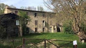 Le moulin Délestic à Reillanne dans les Alpes-de-Haute-Provence.
