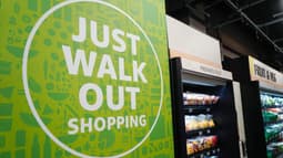 Un magasin Amazon Fresh à Londres en 2021.