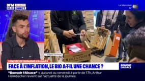 Face à l'inflation, le bio a-t-il une chance?