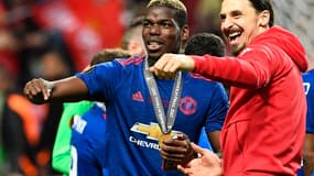Pogba et Zlatan à Manchester United