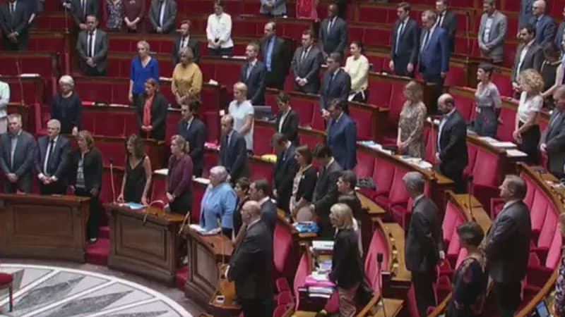 Les députés et collaborateurs ont rendu hommage à Armelle Cizeron