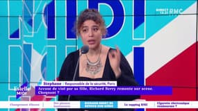 Accusé de viol par sa fille, Richard Berry remonte sur scène. Choquant ? "Dans ce genre d'affaire, la norme est de ne pas croire les enfants", explique Fatima Benomar à un auditeur.