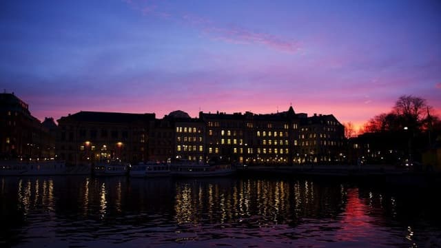 Stockholm.