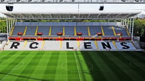 Le stade Bollaert rénové