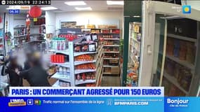 Paris: un épicier du 15e arrondissement agressé pour 150 euros