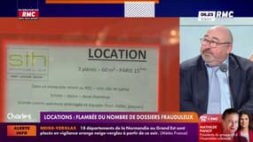 Manu Conso - Locations : Flambée du nombre de dossiers frauduleux