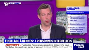 Fusillade à Rennes: quatre personnes interpellées 
