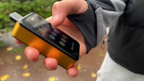 Les smart vapes sont ultra dosées en nicotine.