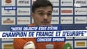 Racing 92 : "Notre objectif était d'être champion de France et d'Europe" concède Spring