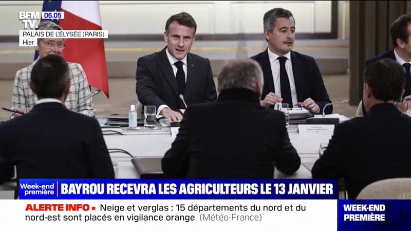 Les agriculteurs maintiennent leur manifestation malgré l'invitation du gouvernement