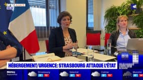 Hébergement d'urgence: Strasbourg attaque l'État