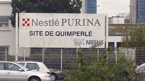 Nestlé Purina veut vendre son site de Quimperlé, dans le Finistère. 