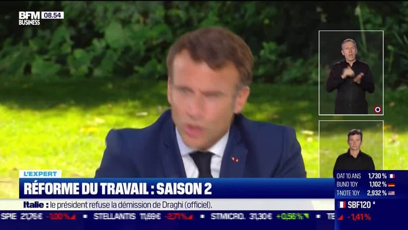 L'expert : Réforme du travail, saison 2 - 15/07