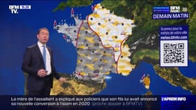 La météo pour ce jeudi 7 décembre 2023