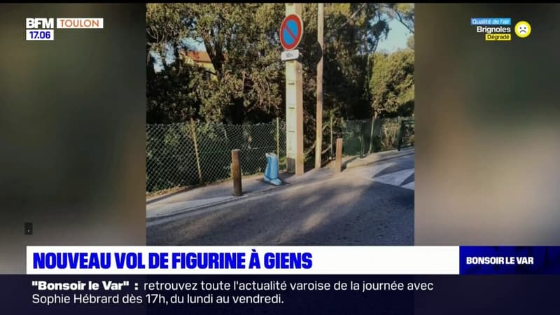 Var: une figurine postée devant une école a été volée à Giens