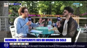 Paris Go : Félix Hemmen, le guitariste des BB Brunes en solo ! 