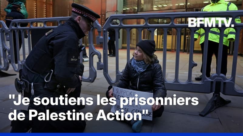Londres: l’activiste Greta Thunberg arrêtée lors d’une manifestation en soutien à Palestine Action