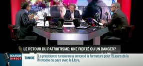 Brunet & Neumann: L'appel aux drapeaux tricolores de François Hollande est-il sincère ? - 26/11