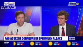 Alsace: un manque de donneurs de sperme cette année