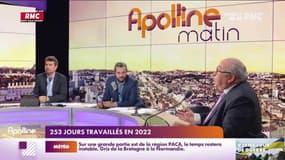 L’info éco/conso du jour d’Emmanuel Lechypre : 253 jours travaillés en 2022 - 26/05