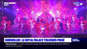Kirrwiller: le cabaret Royal Palace toujours prisé des Alsaciens, malgré l'inflation