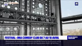 Paris Go : Certe Mathurin à l'affiche de l'IMA Comedy Club - 02/04