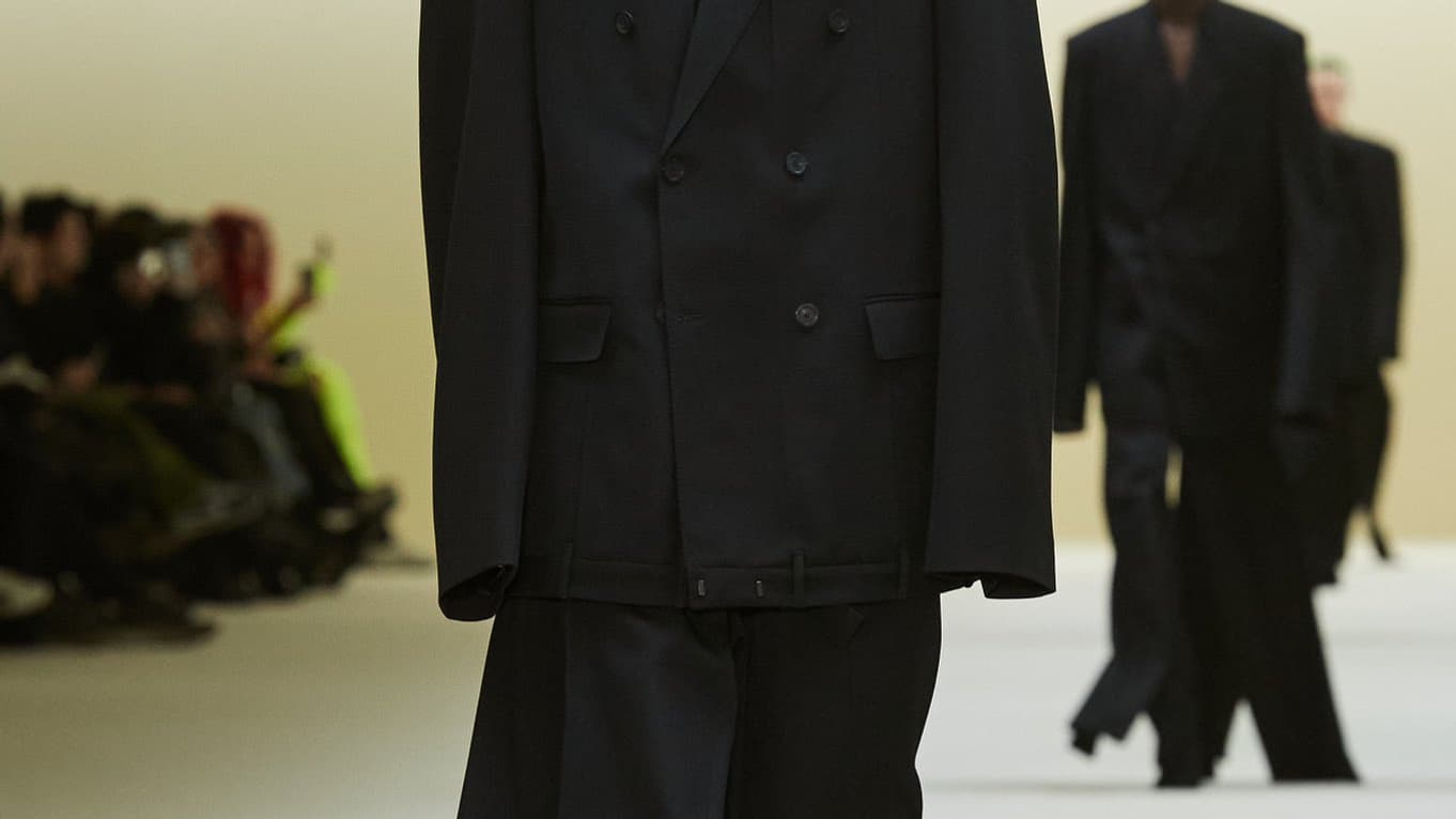 Balenciaga automne-hiver 2023