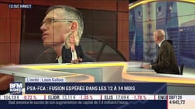 Louis Gallois fait le point sur la fusion FCA-PSA