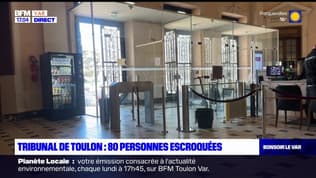 Var: une escroquerie en bande organisée jugée à Toulon, 16 millions d'euros de préjudice