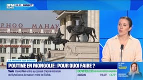 Caroline Loyer : Poutine en Mongolie, pour quoi faire ? - 03/09