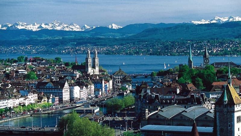 Zurich est l'agglomération la plus chère de Suisse