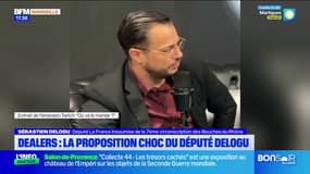 Légalisation du cannabis: Sébastien Delogu envisage de confier la vente à des dealers