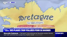 Des analyses bactériologiques remettent en cause la baignade sur des plages bretonnes