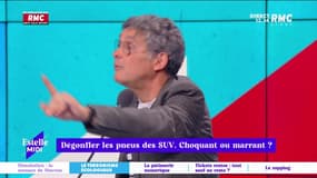  SUV dégonflés par un collectif organisé: trouvez-vous ça choquant ?