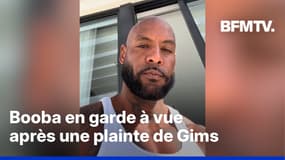Booba placé en garde à vue après une plainte pour harcèlement de Gims et sa compagne