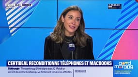 Certideal reconditionne téléphones et MacBooks