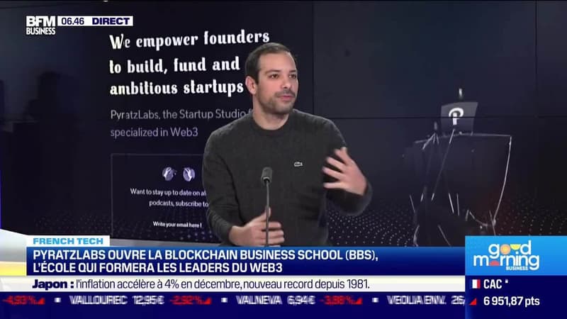 Bilal El Alamy (PyratzLabs): PyratzLabs ouvre la Blockchain Business School (BBS) - 20/01