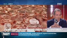 Faut-il supprimer les pièces de 1 et 2 centimes? "Les commerçants vont arrondir et le consommateur va y perdre"